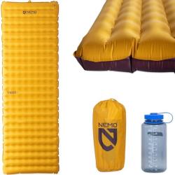 Matelas gonflable Nemo Tensor Trail Insulated LONG WIDE
