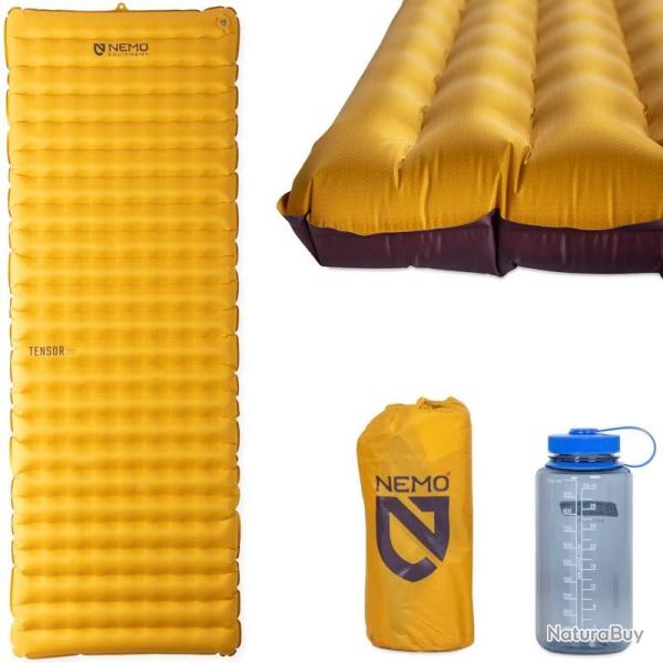 Matelas gonflable Nemo Tensor Trail Insulated REGULAR WIDE