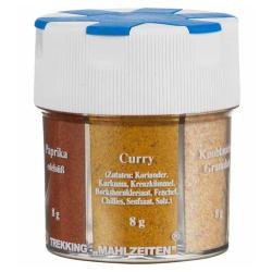 Distributeur &agrave; &eacute;pices Trek'n Eat avec 6 compartiments