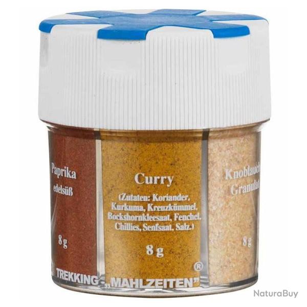 Distributeur � �pices Trek'n Eat avec 6 compartiments