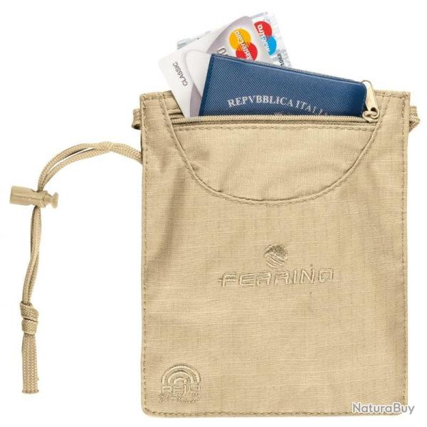 Pochette de s�curit� Ferrino Matrix RFID sable