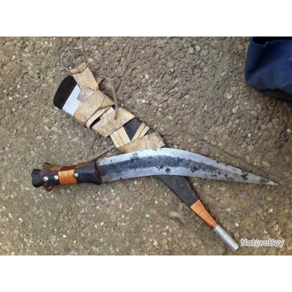 Couteau danakil de Djibouti