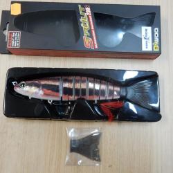 LEURRE BIWAA S TROUT EUROPECHE 9'' 23CMS COLOR VAIRONIMO