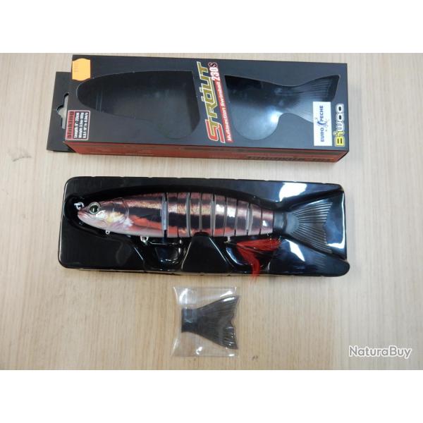 LEURRE BIWAA S TROUT EUROPECHE 9'' 23CMS COLOR VAIRONIMO