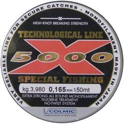 NYLON COLMIC X5000 150M 0.16 mm