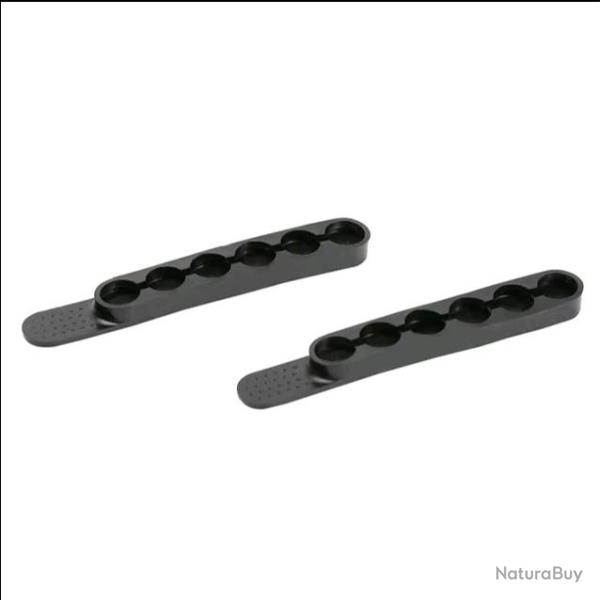 Speed loader strip bande de chargement rapide pour calibre 357mag / 38sp x2