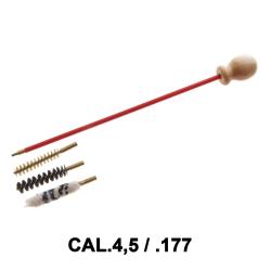 Kit nettoyage arme de poing calibre 4,5 / .177