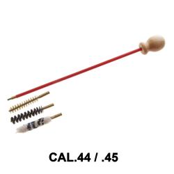 Kit nettoyage arme de poing calibre .44 / .45