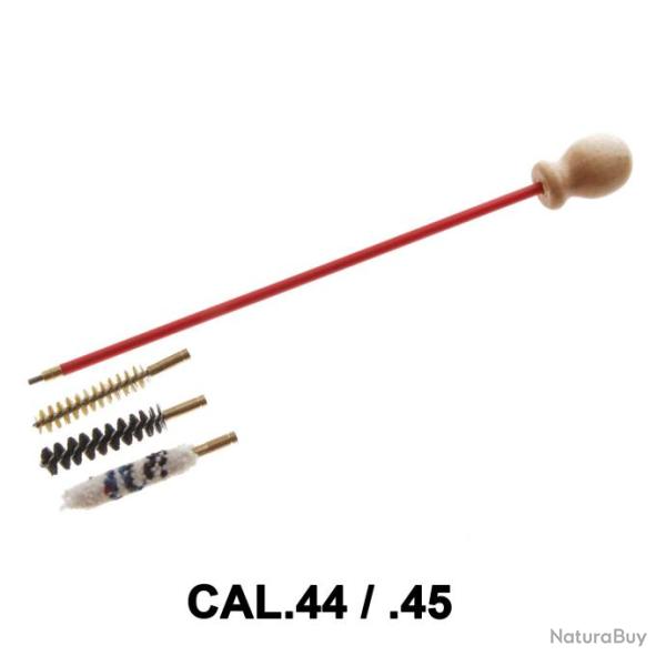 Kit nettoyage arme de poing calibre .44 / .45