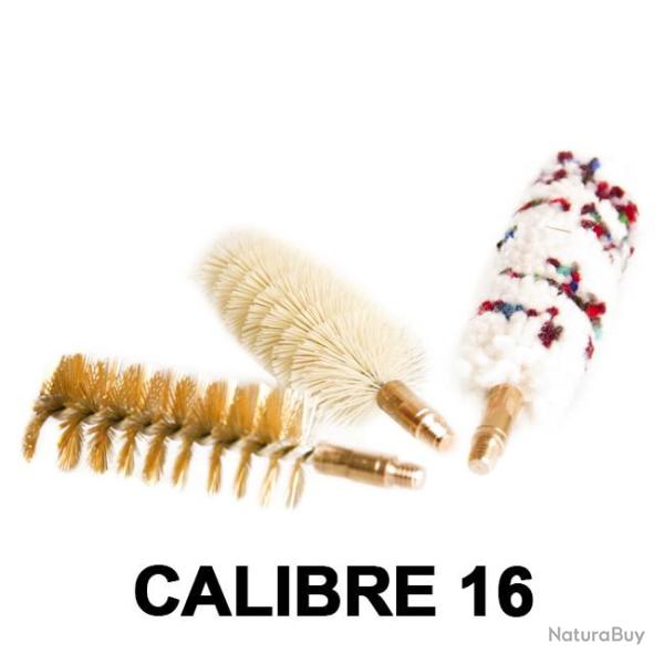 Lot de 3 �couvillons de nettoyage calibre 16