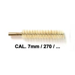 Ecouvillon crin calibre 7mm / .270 / 7,5 - Vendu &agrave; l'unit&eacute;