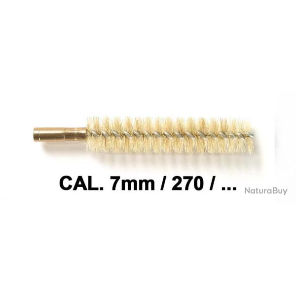 Ecouvillon crin calibre 7mm / .270 / 7,5 - Vendu � l'unit�