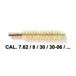 Ecouvillon crin calibre 7,62 / .30 (308WIN, 30-06, etc..)
