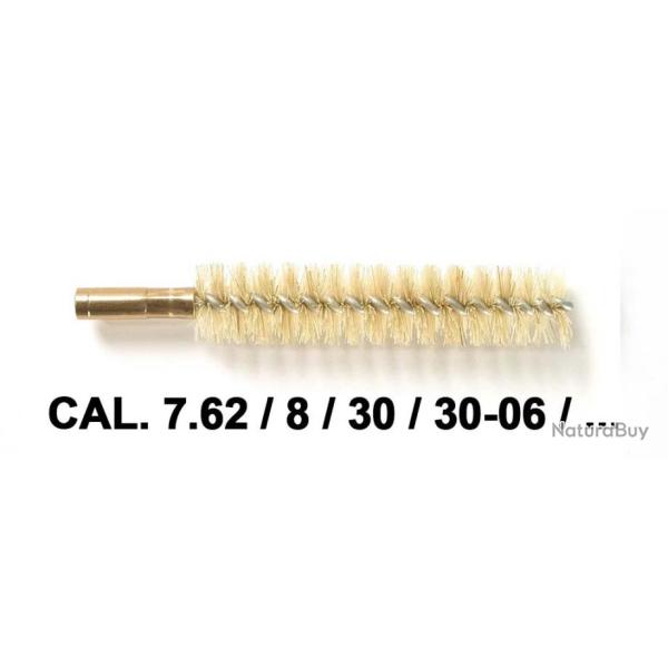Ecouvillon crin calibre 7,62 / .30 (308WIN, 30-06, etc..)