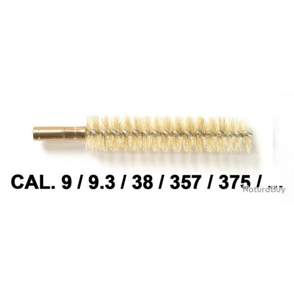 Ecouvillon crin calibre 9mm / 9.3 / .36 / .38 / .357 / .375 - Vendu � l'unit�