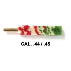 Ecouvillon laine calibre .44 / .45 - Vendu &agrave; l'unit&eacute;