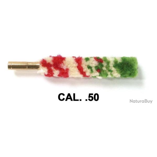 Ecouvillon laine calibre .50 - Vendu � l'unit�