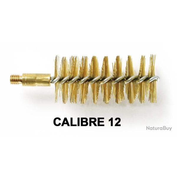 Ecouvillons laiton calibre 12 - Vendu � l'unit�