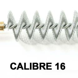 Ecouvillons acier spirale calibre 16 - Vendu &agrave; l'unit&eacute;