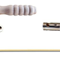 Baguette nettoyage bois pour fusil