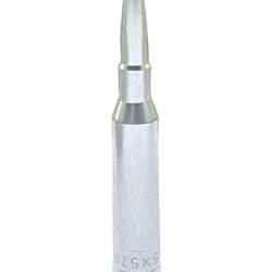 Douille amortisseur aluminium cal.6.5 x 57R - Vendue &agrave; l'unit&eacute;