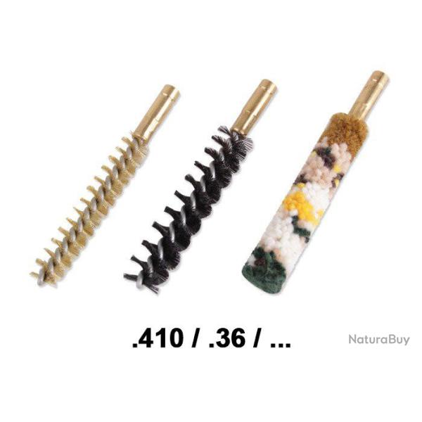 Lot de 3 �couvillons de nettoyage calibre .410 /.36 / 9FLOBERT