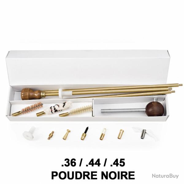 Kit complet nettoyage et chargement armes � poudre noire 36 / 44 / 45