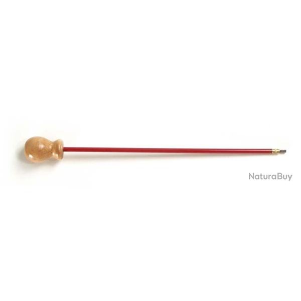 Baguette de nettoyage arme de poing en acier 23cm gain� PVC - M3x0.6