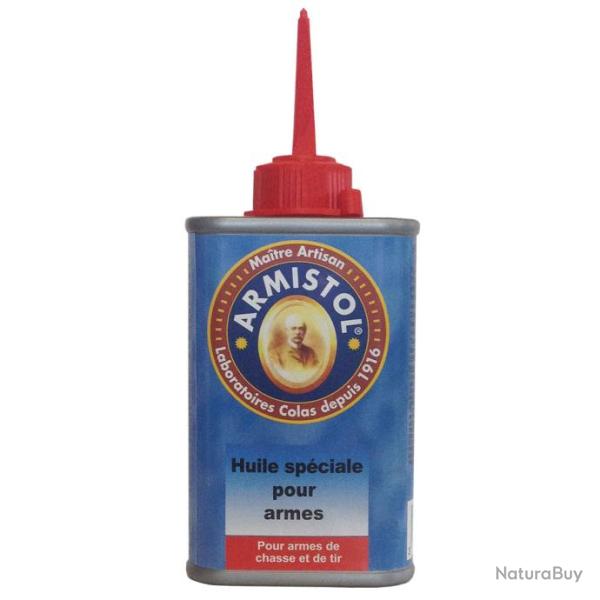 Burette huile pour arme Armistol 120ml