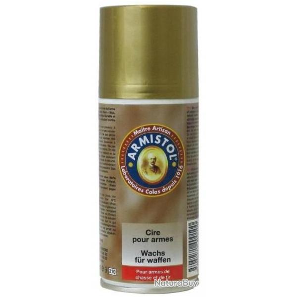 Cire pour arme Armistol 150ml