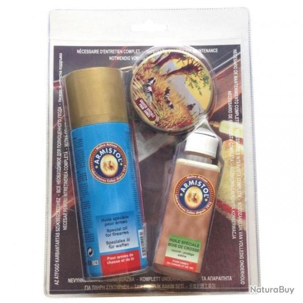 Kit "parfait entretien" Armistol