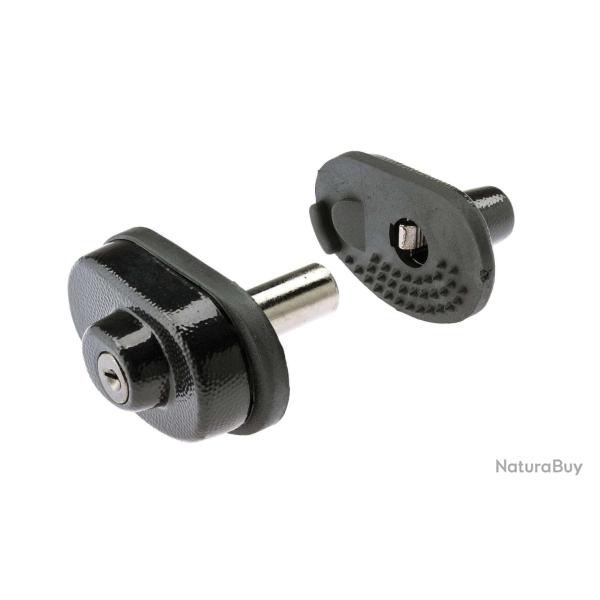 Verrou de pontet � clef GunLock