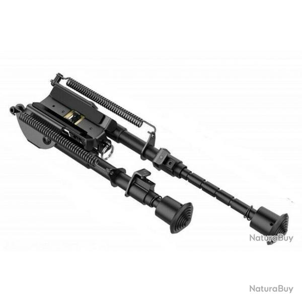 Bipied fixe 5 positions repliable de 15 � 22cm - IDEAL 22LR