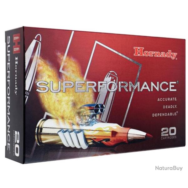 BOITE DE 20 CARTOUCHES HORNADY 243 WIN 95 GR SST SUPERFORMANCE