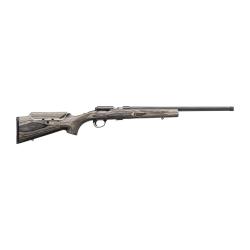 CARABINE BROWNING T-BOLT TARGET VARMINT BRONZ&Eacute; LAMINATE BUSC R&Eacute;GLABLE FILET&Eacute; CAL.22LR LONGUEUR 49cm