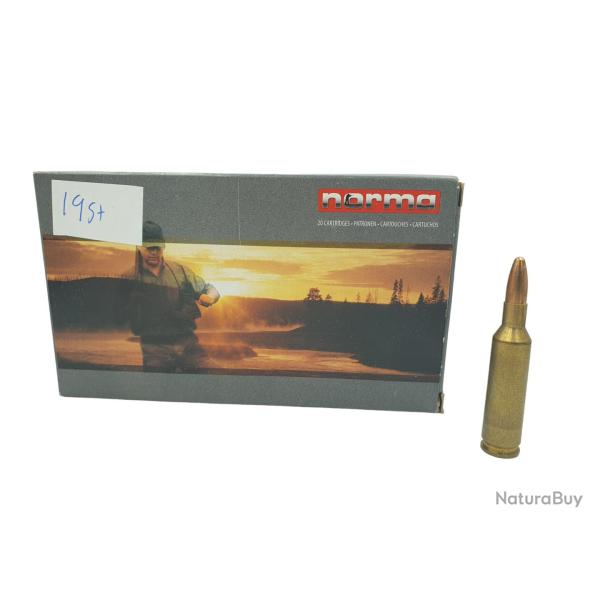 DESTOCKAGE - BOITE DE 19 CARTOUCHES NORMA CAL.6XC 95GR FULL JACKET