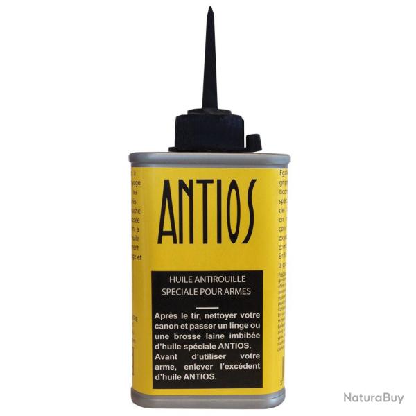 Burette huile antirouille sp�ciale canon pour arme Armistol ANTIOS 120ml