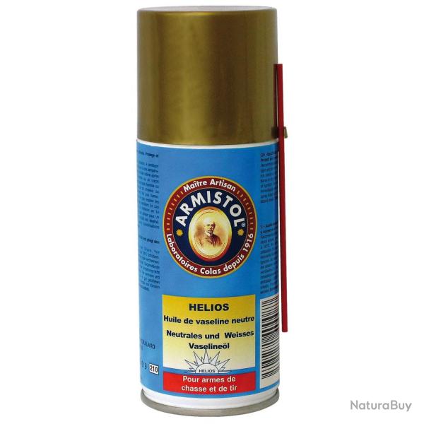 Arosol d'huile de vaseline pure Armistol HELIOS 150ml