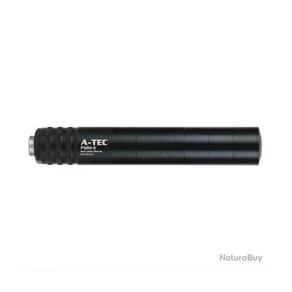 SILENCIEUX A-TEC PMM-6 CAL.9X19 9MM M13.5X1 LH