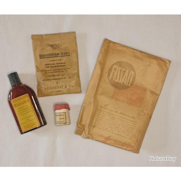 Allemand 39/45 �quipement personnel paquetage WW2