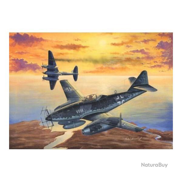 Maquette  monter - Me 262 A-1A/U2 1/48 | Hobby boss (0000 3322)