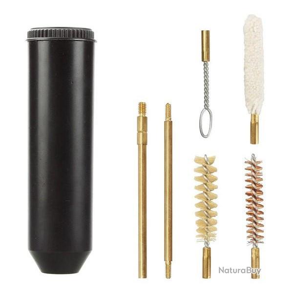 Kit nettoyage canon arme de poing pistolet revolver