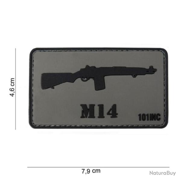 Patch 3D PVC M14 | 101 Inc (0001 0881)