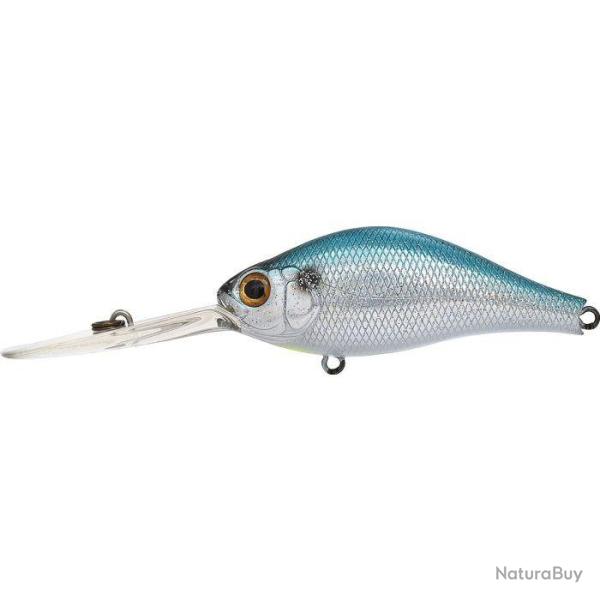 Crankbait ZIPBAITS B-Switcher 4-0 No Rattle U017 SHINY ABLETTE UV