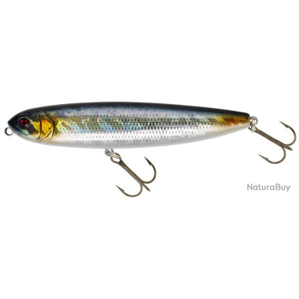 Leurre Stickbait SAKURA Naja 85F A06 (Aurora Minnow)