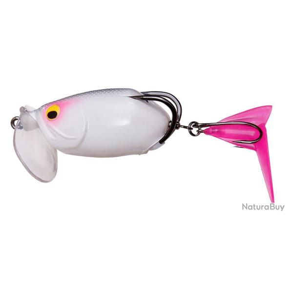 Leurre MEGABASS Batra X WHITE PEACH