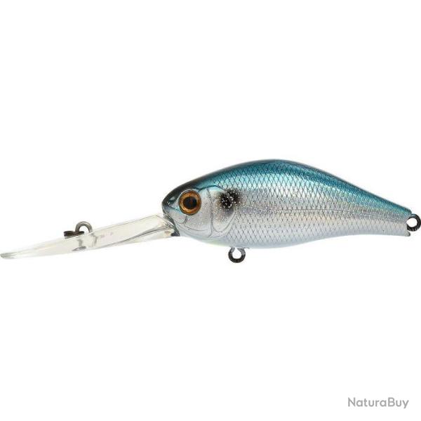 Crankbait ZIPBAITS B-Switcher 3-0 No Rattle U017 SHINY ABLETTE UV
