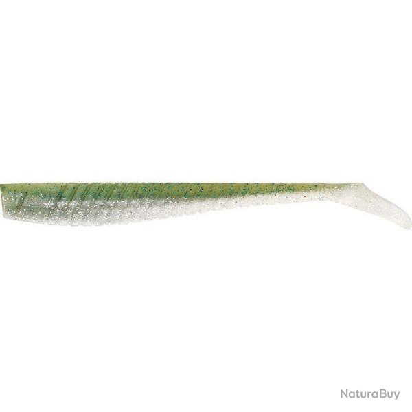 Leurre Souple Madness BAKUREE SHAD 150 NATURAL GREEN BLUE FLAKE