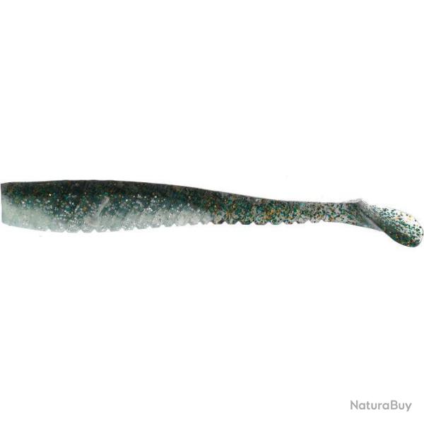 Leurre Souple Madness BAKUREE SHAD 110 KIBINAGO / GREEN EEL