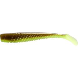 Leurre Souple Madness BAKUREE SHAD 110 BROWN CHART PEPPER